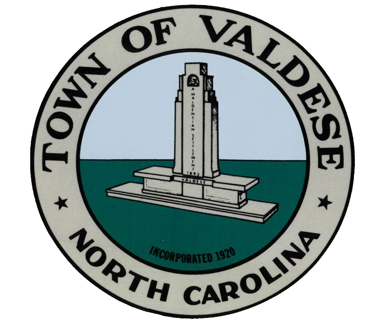 Town of Valdese seal